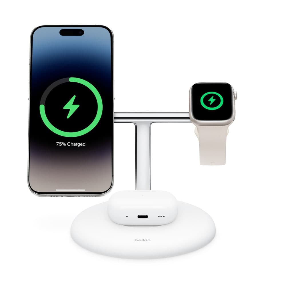 Belkin BoostCharge Pro 3‑in‑1