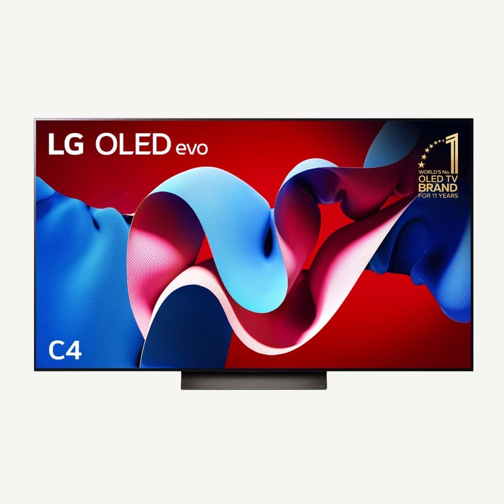 LG OLED evo C4 55″
