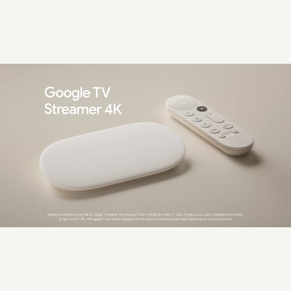 Google Google TV Streamer 4K