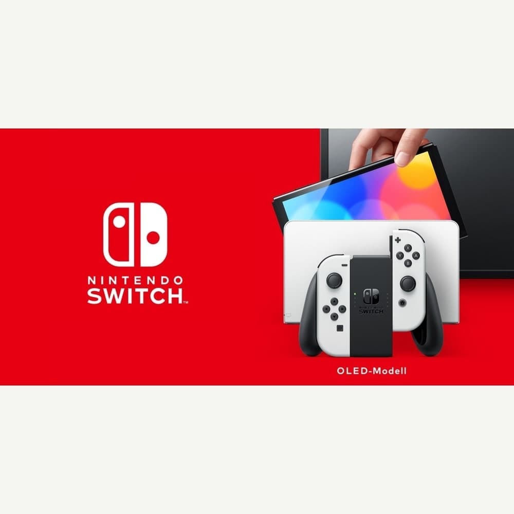 Nintendo Switch OLED – Weiss